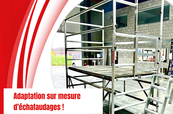 Location d'un échafaudage monté sur mesure pour un bâtiment à Perpignan Location d'un échafaudage monté sur mesure pour un bâtiment à Perpignan
