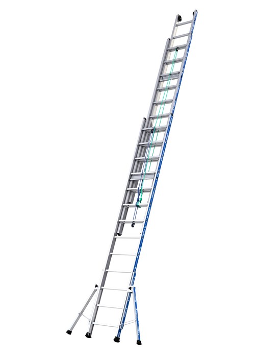 PLATINIUM CC3 - Echelle coulisse à corde 3 plans