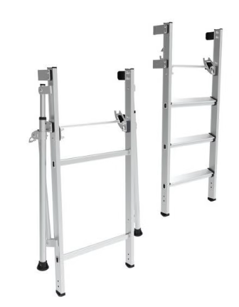 Trekker -  Kit de 2 rehausses