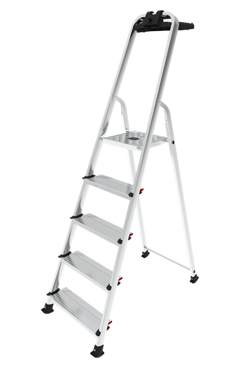 Escabeau Aluminium - 3 marches XXL (12 cm)