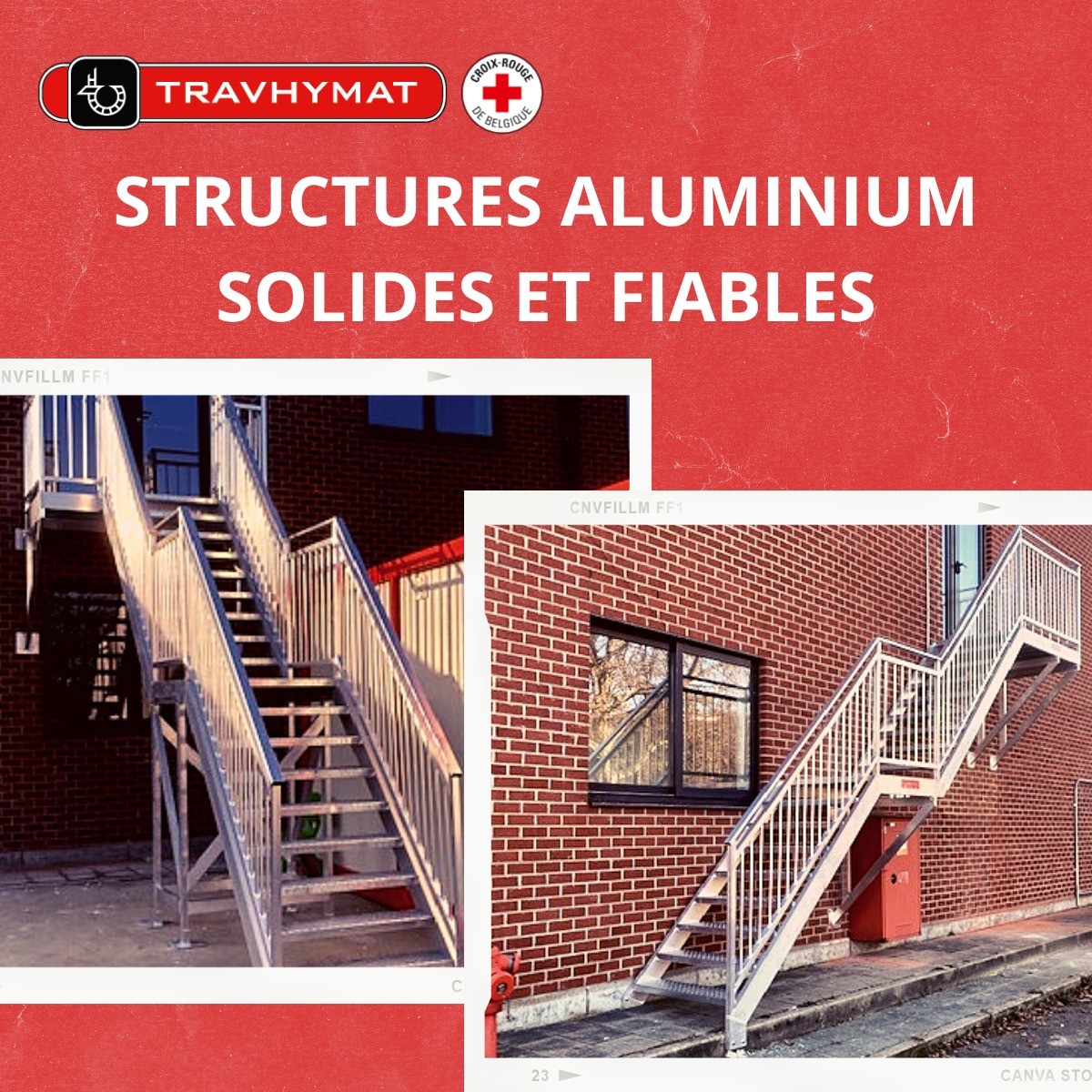 Travhymat Structures Aluminium Solide et Fiable