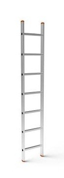 Echelle simple droite Travhymat 1x7 (1930)