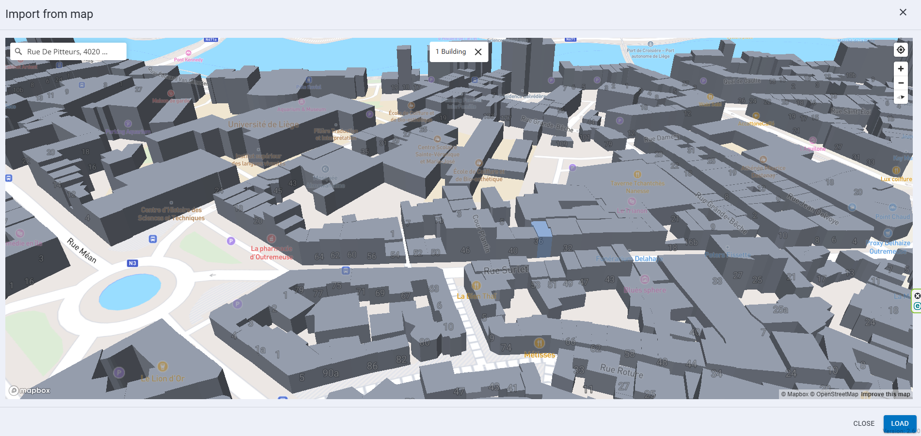 Vue 3d scaffcalc