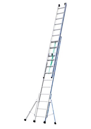 PLATINIUM CC2 - Echelle coulisse à corde 2 plans