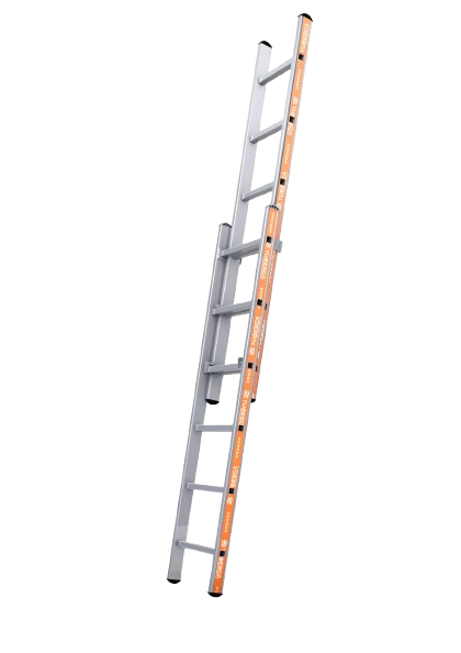 Echelle Pronor coulisse à main 2 plans