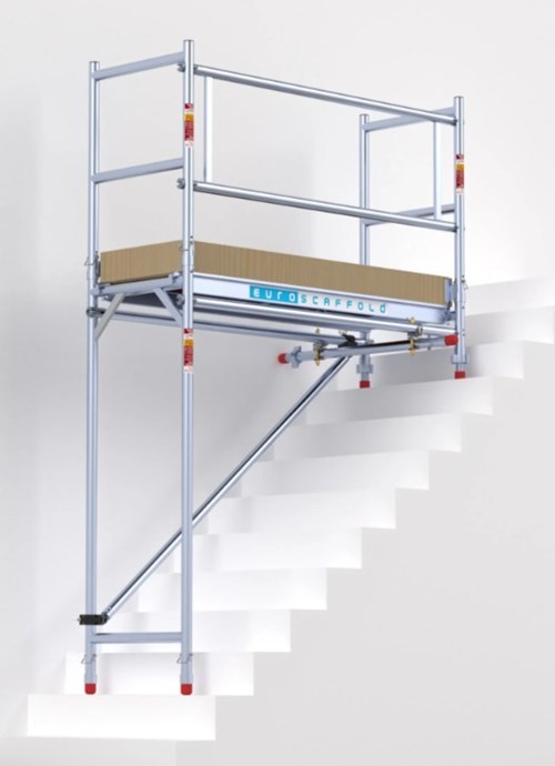 Pack échafaudage pour escalier