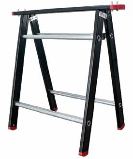 Base de tréteau alu Travhymat