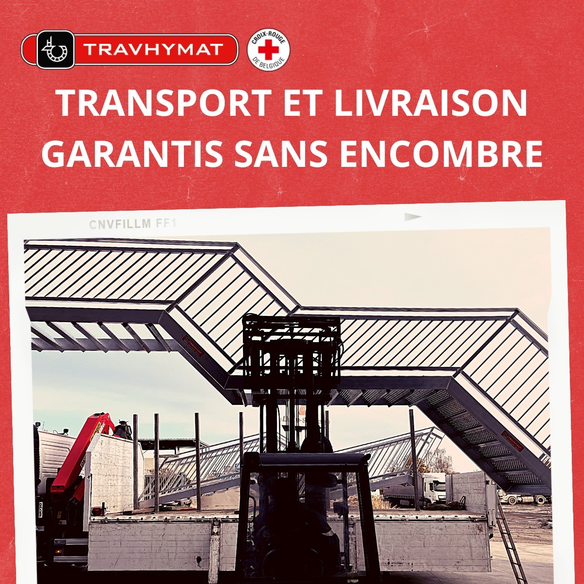Travhymat Croix Rouge Belgique Livraison