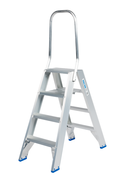 SOLIDE - Professionele dubbele opstap