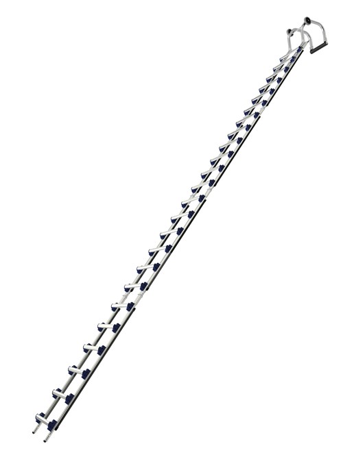 EVOKLIP 6.10m - Echelle de toiture
