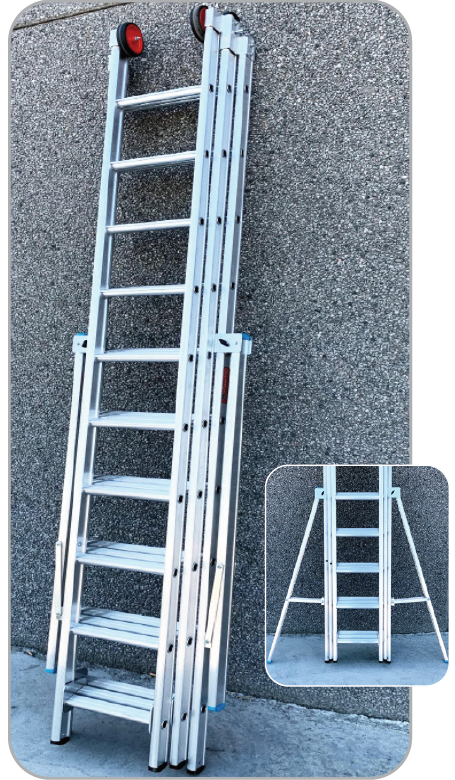 PROMAX T3 - Echelle transformable 3 plans