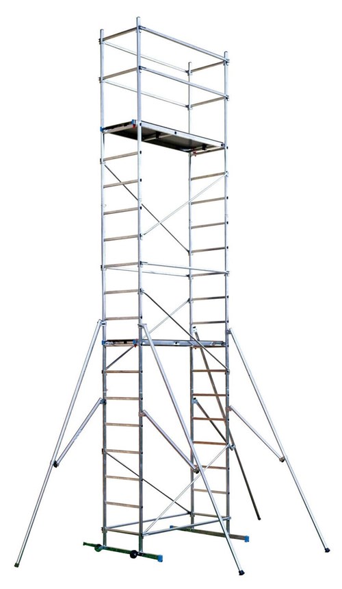 Echafaudage First 7 Alu - 4 Stabilisateurs - 6m83