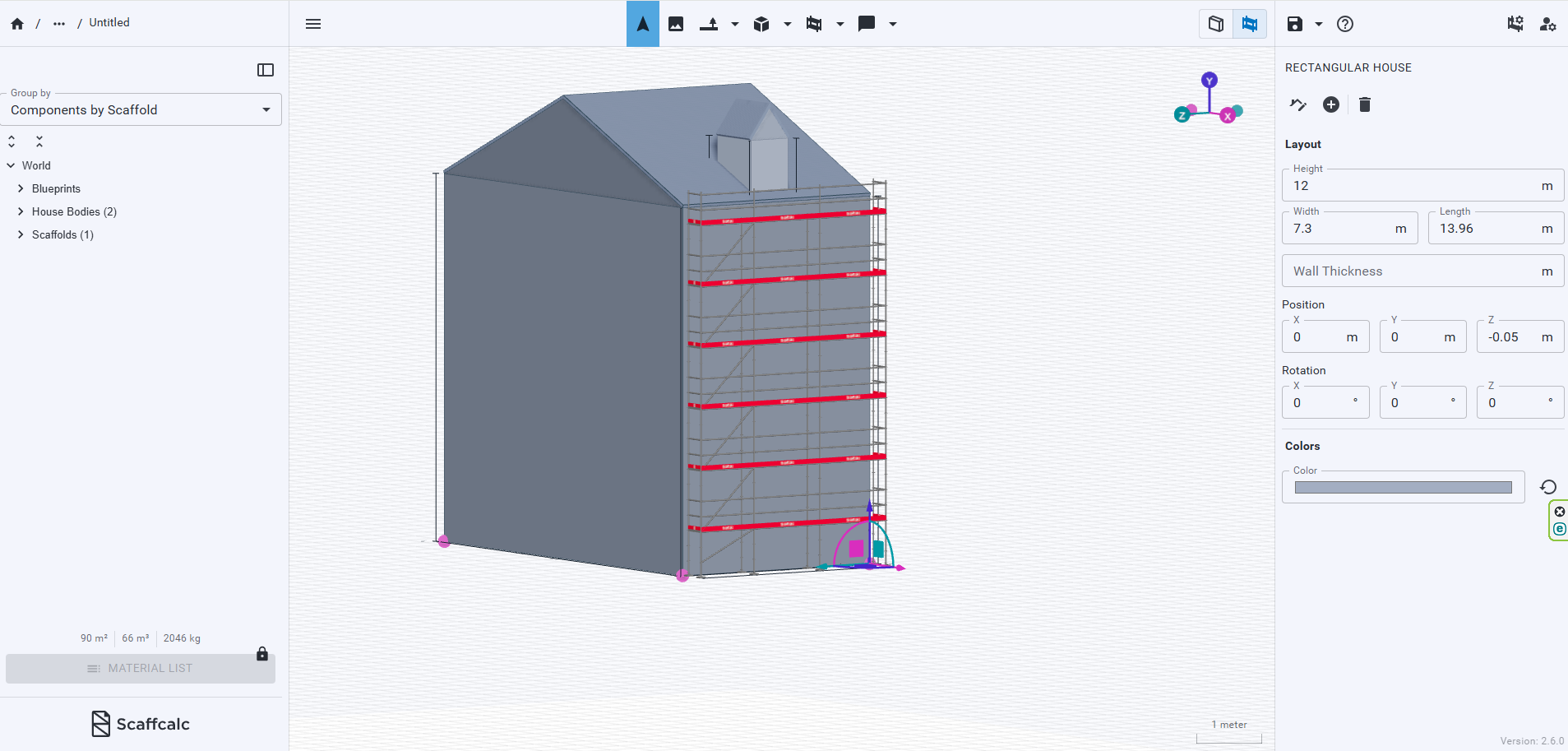 scaffcalc