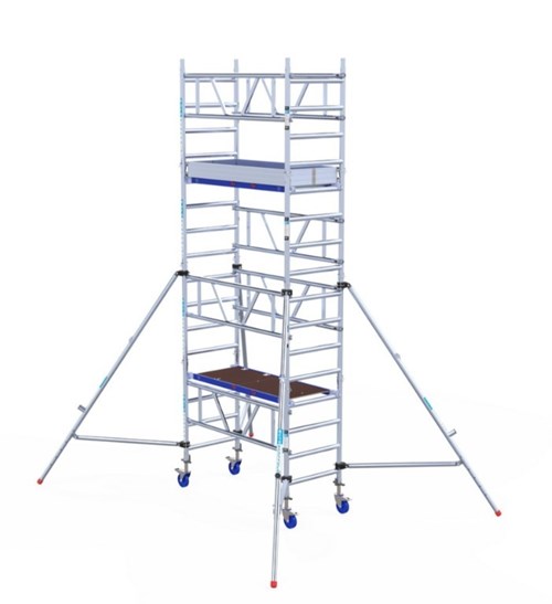 MINI TOWER - Echafaudage roulant compact 1m20