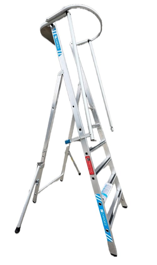 Plateforme Manhattan 5 marches équipé d'un arceau