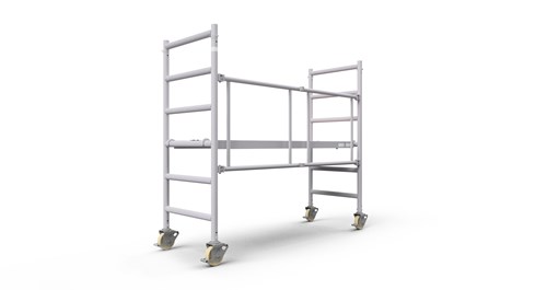 PROKLIK - Echafaudage roulant pliable