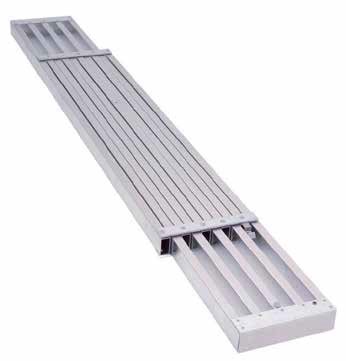 TELEPLANK - Plancher téléscopique en Aluminium