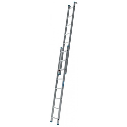 Echelle Coulisse Main + Crochets Starline 2x8 - 2m28/3m68