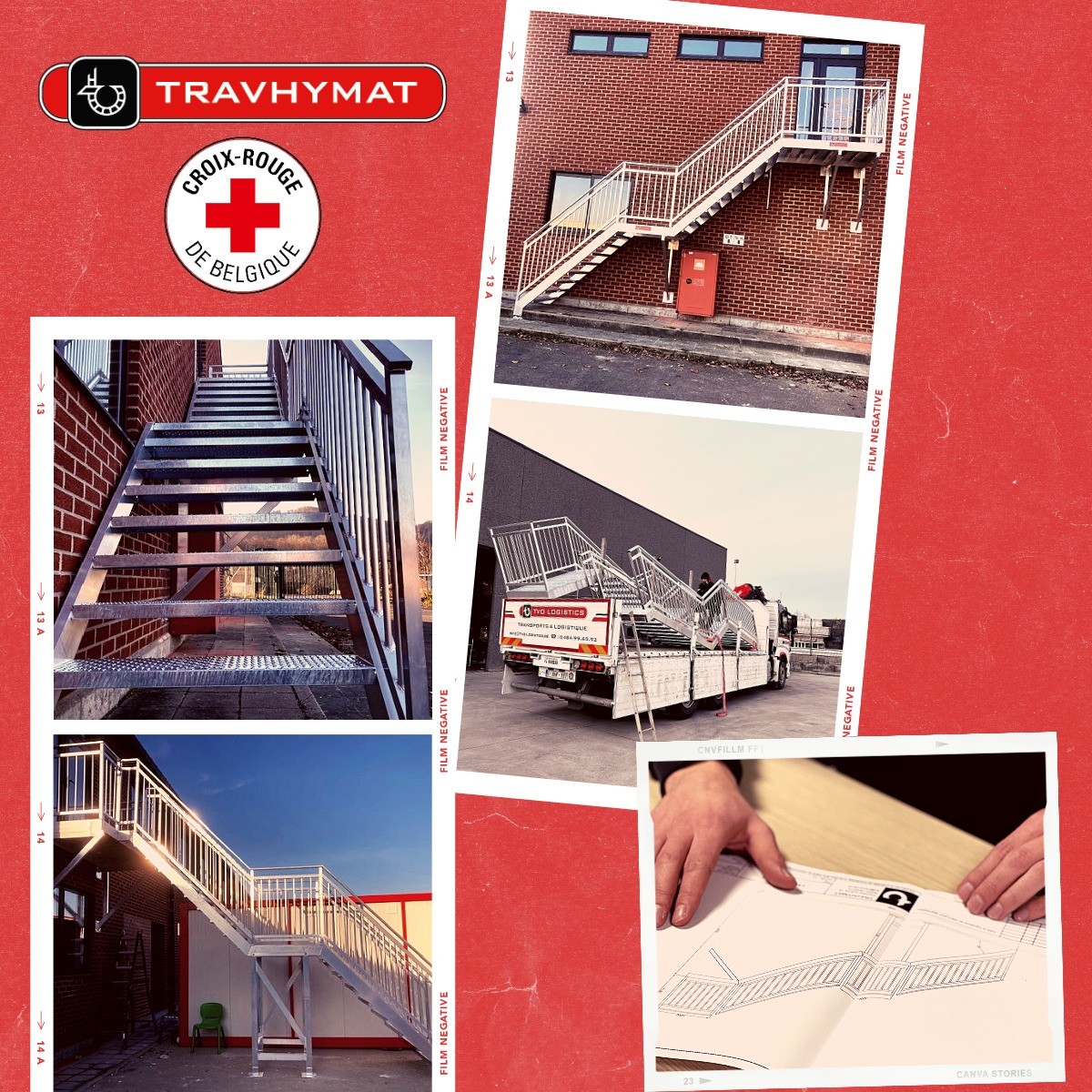 Travhymat Croix Rouge De Belgique