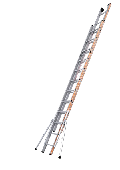 Echelle Pronor coulisse à corde 2 plans